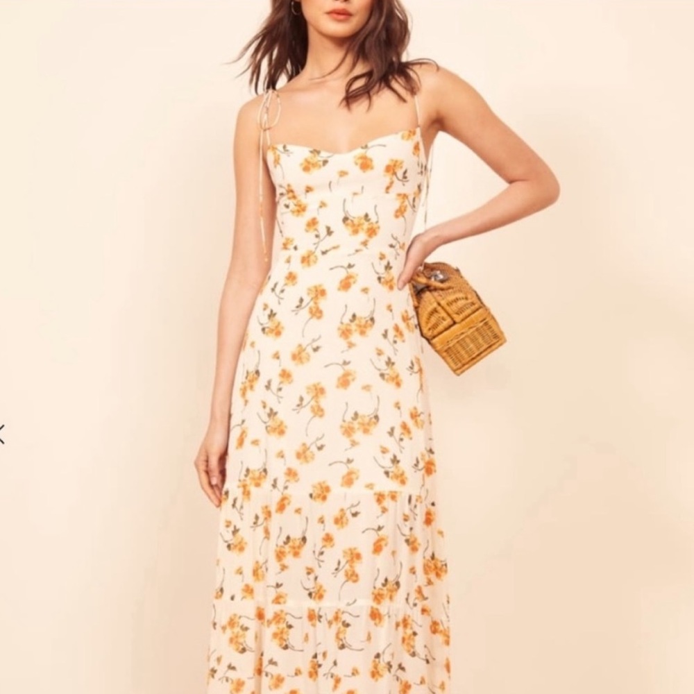 Reformation Emmie Dress